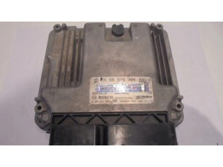 Блок управления двигателя 55578704, 0281017587 Opel Meriva B