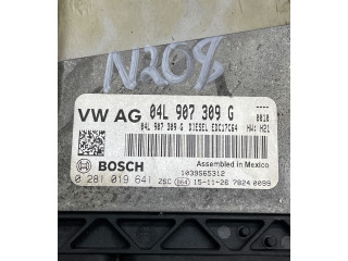 Блок управления двигателя 04L907309G, 0281019641 Volkswagen Jetta VI