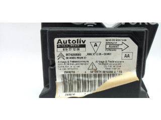 Блок подушек безопасности 6546X2, 9674290580 Citroen C5