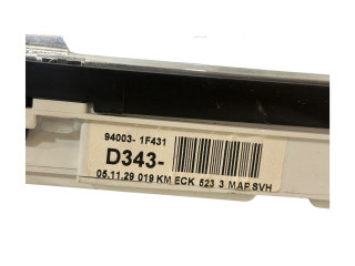 Přístrojová deska KIA Sportage 2007 940031F431, D343