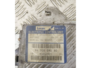 Řídící jednotka 9630509280, 80738E Citroen XM 2000