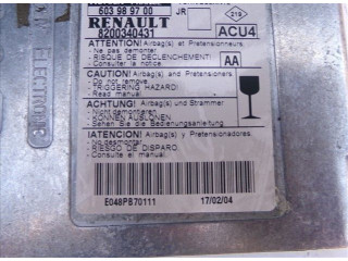 Блок подушек безопасности 8200340431   Renault Scenic II -  Grand scenic II