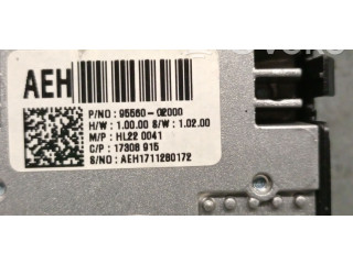 Блок управления 95560G2000, 95560G2000   Hyundai Ioniq