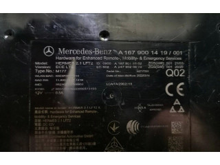 Блок управления A1679001419   Mercedes-Benz GLE W167