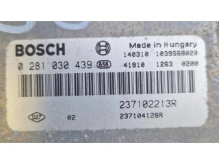 Řídící jednotka 237102213R, 0281030439 Dacia Sandero 2014