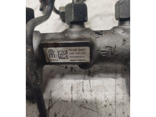 Комплект системы впрыска топлива 04B130755E, 04B130277J    Skoda Fabia Mk3 (NJ)   