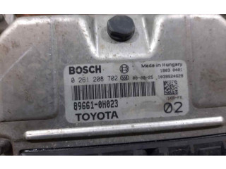 Блок управления двигателем ECU    0261208702   Citroen C1