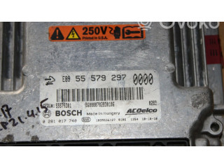 Блок управления двигателя 55579297   Saab 9-5