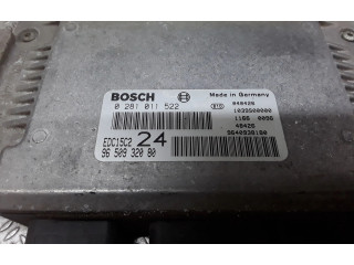 Блок управления двигателя 9650932080, 0281011522 Lancia Phedra