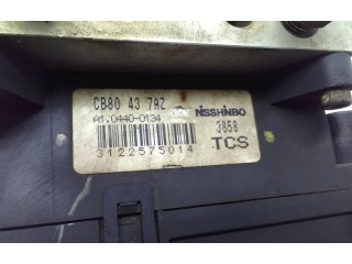 Блок АБС CB80437AZ Mazda Premacy - года
