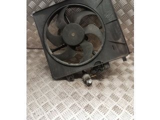 Вентилятор радиатора 9638739780 Citroen C2