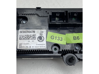 Блок управления климат-контролем 5E0820047N Skoda Octavia Mk3 (5E)