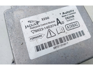Блок подушек безопасности 9X23140374AD, 14D347 Jaguar XF X250