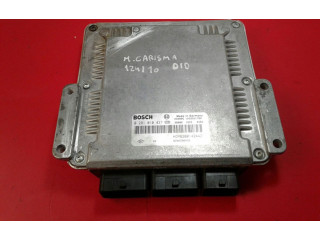 Блок управления двигателя 0281010437, HOM8200142442   Mitsubishi Carisma