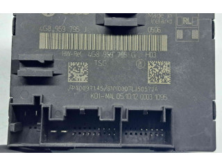 Блок комфорта 4G8959795G   Audi A6 S6 C7 4G   