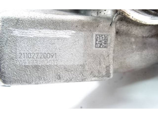 Turbodmychadlo Турбина 21102720091   Ford Fiesta   KVJA