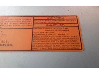 Подушка безопасности в сиденье BAMPT1073   Subaru Forester SH