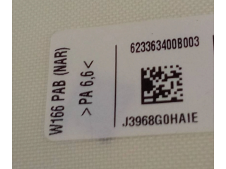 Подушка безопасности пассажира Mercedes-Benz GLE (W166 - C292)