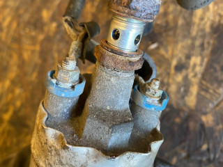 Vstřikovací čerpadlo 1245407810 Mercedes-Benz E W124 pro benzínový motor 3.0