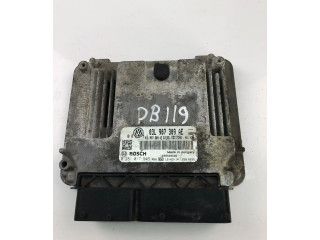 Блок управления двигателем Блок управления 03L907309AE, 0281017946   Volkswagen PASSAT B7