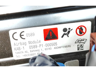 Подушка безопасности для колен 0589P1000505, 0602165   Nissan Navara D23