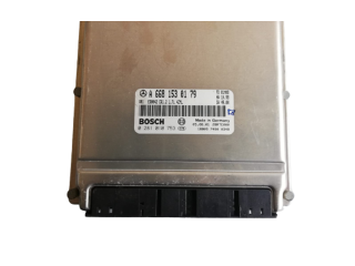 Блок управления двигателя Mercedes-Benz A W168