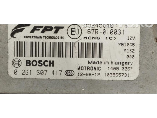 Комплект зажигания 0261S07417, 0261S07417   Lancia Delta III       