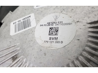 Вентилятор радиатора     7P0121203D, A61292110    Audi Q5 SQ5 