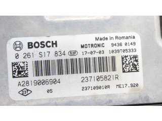 Блок управления двигателя 237105821R, A2819006904 Smart ForFour II W453