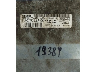 Řídící jednotka 6s6112a650gc, s120977313   Ford Fiesta 2009