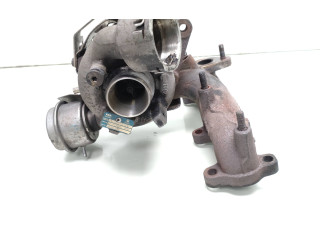 Турбина Volkswagen Touran I 03G253014M, 03G971858AA для двигателя Bls