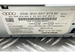 Дисплей 8V0857273M Audi A3 S3 8V