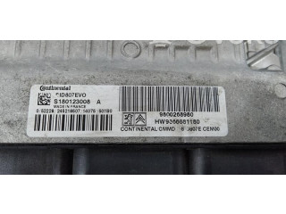 Блок управления двигателя 9800268980   Citroen Berlingo