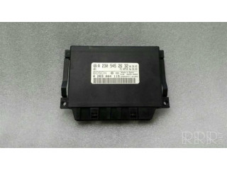 Блок управления парковки