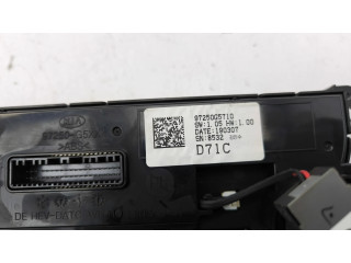 Блок управления климат-контролем 97250G5710 KIA Niro