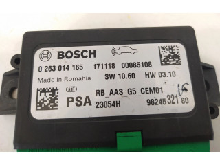 Блок управления 9824532180 Peugeot 2008 I