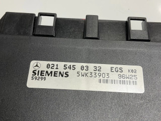 Блок управления коробкой передач 0215450332, A0215450332   Mercedes-Benz E W210