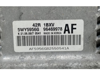 Блок управления двигателем Блок управления 96469978 Chevrolet Astra