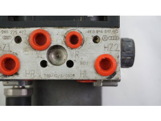 Jednotka ABS 4E0614517BQ, 4E0910517J   Audi A8 S8 D3 4E 2008