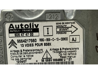 Блок подушек безопасности 9664217980, 606475700   Citroen C4 I Picasso