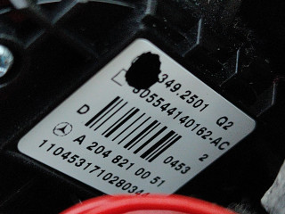 Подушка безопасности водителя A2078604002, A2048210151   Mercedes-Benz E W212