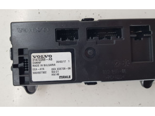 Блок управления климат-контролем 31472269, 31472269AB   Volvo S90, V90
