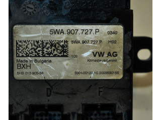 Блок управления климат-контролем 5WA907727P   Volkswagen Golf VIII