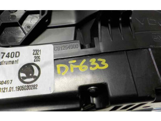 Спидометр (приборный щиток) 6V0920740D, 6V0920740D   Skoda Fabia Mk3 (NJ)   