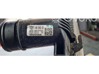 Интеркулер  5QM145803D   Audi Q3 F3 