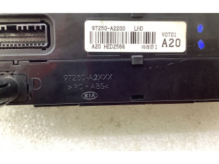 Блок управления климат-контролем 97250A2200, A20HED2566   KIA Ceed