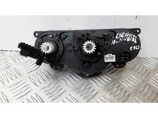 Блок управления климат-контролем 96449292 Chevrolet Nubira