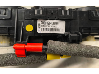 Блок управления климат-контролем 7H0819045F, 1631K27   Volkswagen Transporter  Caravelle T5