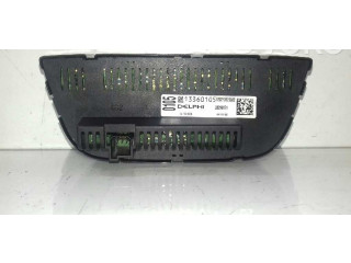 Блок управления климат-контролем 13360105, 28299871 Opel Meriva B