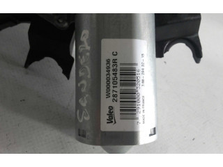 Моторчик заднего дворника 287105483R, 2PATILHASPARTIDAS    Dacia Sandero